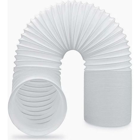 Mobile Air Conditioner Hose, Flexible PVC Air Exhaust Hose Universal Ventilation Tube Pipe Kit for Mobile Air Conditioner Diameter 13cm(13CM Diameter 200CM Length) (1/5)