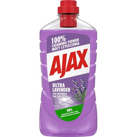 Liquide nettoyant universel Ajax Ultra Lavande 1 l (1/2)