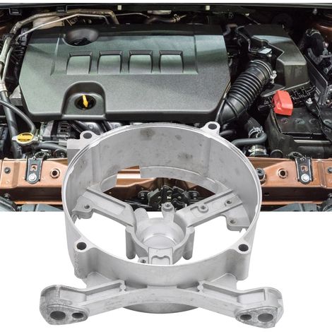 Support Moteur 168F en Aluminium pour Générateur 2‑3KW, Fixation et Pied Stable (1/5)