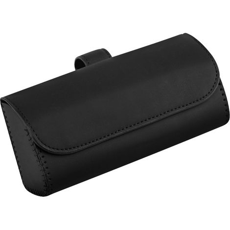 Étui à lunettes de soleil pour pare-soleil de voiture, étui de protection pour lunettes de voiture, boîte de rangement pour accessoires de pare-soleil de véhicule (1/5)