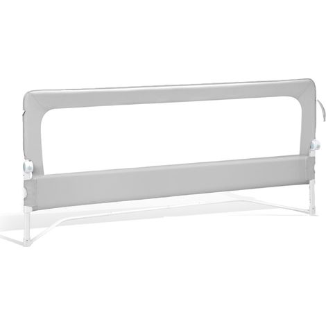 SWANEW 150CM Spondina pieghevole per neonati/bambini Spondina pieghevole per letto Barriera protettiva per neonati in camera da letto (1/5)