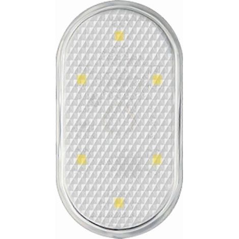 Lampe de lecture intérieure LED tactile pour coin de siège de toit, auto-adhésive, avec chargeur USB et fonction tactile. (1/5)