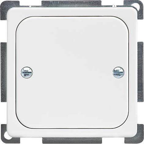 ELSO PLAQUE CENTRALE DROITE FERMÉ FASHION, BLANC PUR, 206904