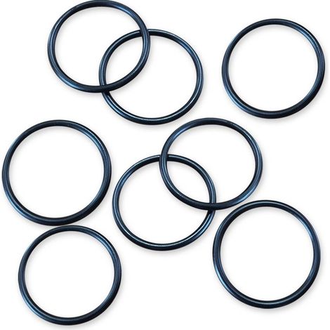 Oc-Pro – Joints toriques métriques en NBR 3 à 51 mm – Lot de 10 joints – Pour applications industrielles – Résistance à l'huile et à l'eau