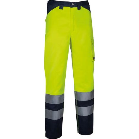 Cofra PTGIXXL Pantalone Lavoro Twinkle Giallo XXL