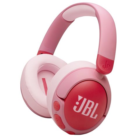 Jbl Junior 470NC Auricolare Wireless A Padiglione Musica e Chiamate USB tipo-C Bluetooth Rosa