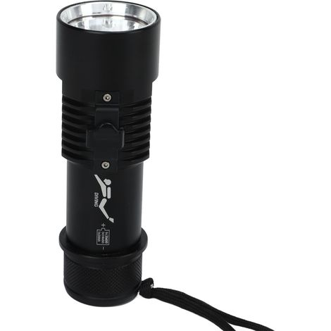 IPX8 wasserdichte Taucherlampe, 1500 Lumen warmweiße/gelbe Unterwasserlampe, ideal für Abenteuer-Camping. (1/5)