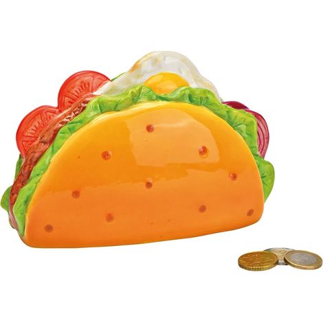 Tirelire en céramique Taco (1/2)