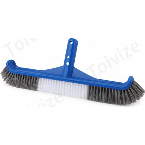 Testina per spazzola da piscina Toivize Standard in nylon rinforzato da 43 cm, resistente agli urti, delicata su rivestimenti e piastrelle. (1/5)