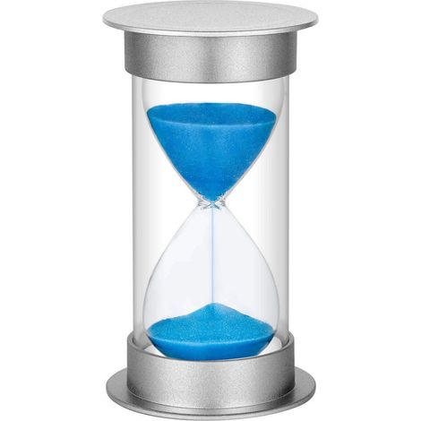 MINKUROW Reloj De Arena De 15 Minutos, Reloj De Arena, Reloj De Arena, Temporizador Para Niños, Enfoque De Atención (1/5)