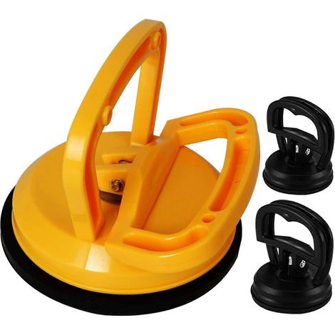 Glazen tegelzuignap, enkele grip, plastic zuignap, concave autozuignap, reparatiezuignap, zuignap voor mobiele telefoons, zuignap voor het verwijderen van schermen, 1 liter (1/5)