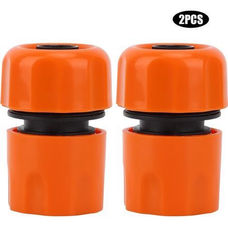 Diviseur de Tuyau à Double Sortie avec Robinet pour Jardin et Arrosage (1/5)