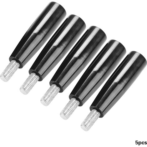 M10x80 Drehbarer Bakelitgriff für Fräsmaschinen, 5er-Pack Ersatzteile (1/5)