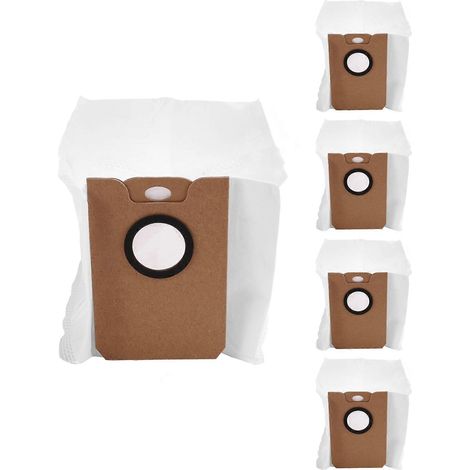 5er-Pack Staubbeutel für den automatischen Kehrbesen LIECTROUX G7 (1/5)