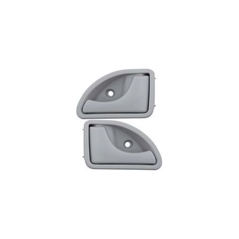 Manilla interior delantera izquierda/derecha compatible con XU, Renault Kangoo 1997-2007 y Twingo 1997-2003. (1/4)