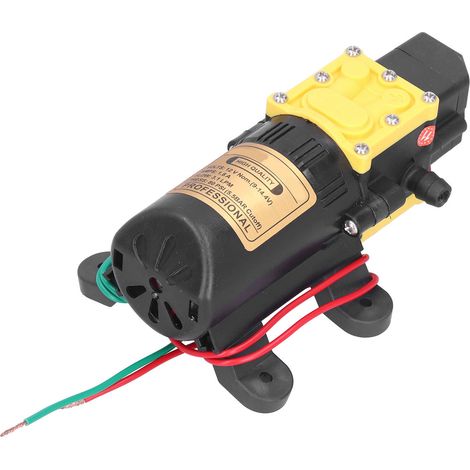 Pompe à eau électrique 12 V haute pression auto-amorçante à membrane pour l'agriculture (1/5)