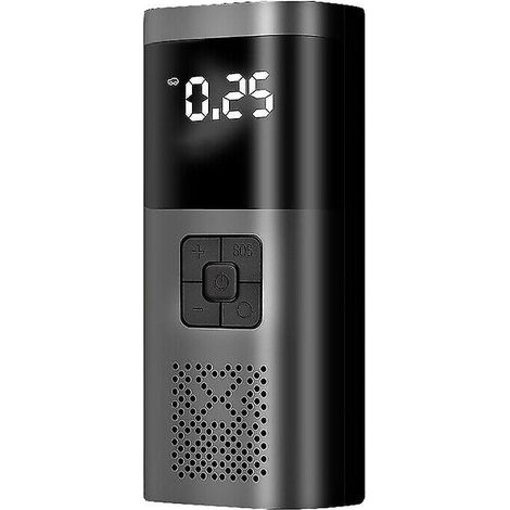 Pompe de gonflage électrique 150 psi pour pneus de voitures et de vélos (rechargeable) (1/5)