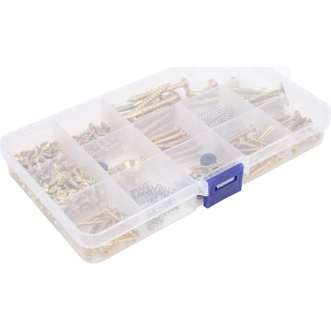 Kit de réparation guitare électrique, vis, ressorts et attaches pour sangle, pièces de fixation métallique. (1/5)