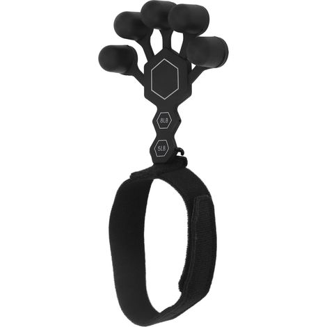 Exerceur de doigts en silicone, entraînement de flexion et d'extension pour personnes âgées et handicapées, Gripster de rééducation (1/5)