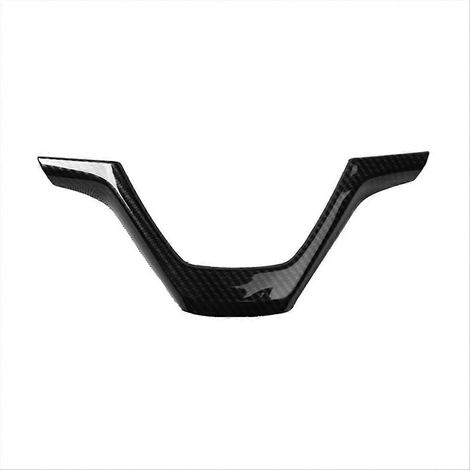 Garniture de panneau de volant en fibre de carbone pour BMW X5 X6 F15 F16 (1/5)