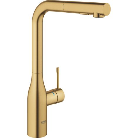 Grohe Essence Mitigeur monocommande Evier - Cool sunrise Brossé (30270GN0) (1/4)