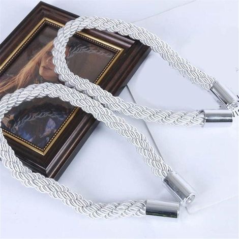 Embrasses magnétiques pour rideaux - 2 pièces (A)