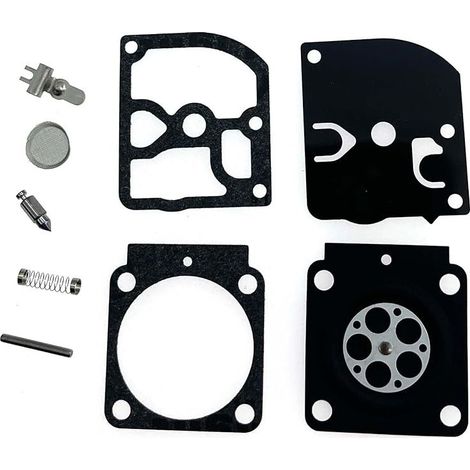 Kit De Réparation De Membrane - Pour Carburateur Zama C1Q-S68 - Compatible Avec Débroussailleuses Stihl HS81 HS81R HS81T HS86R SH55 SH55C SH85 BG45 BG46 BG55 BG65 BG85 - 1 Pièce