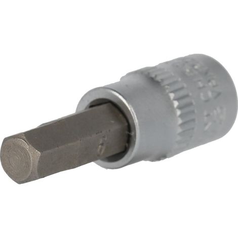 BRILLIANT  TOOLS  1/4"  Llave  de  vaso  hexagonal  interior  6  mm  -  BT020823 (1/4)