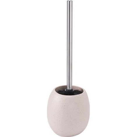 Brosse Wc avec support Céramique MANALI Beige MSV (1/3)