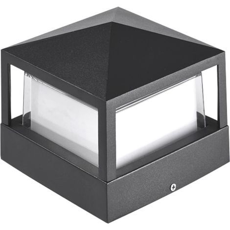 Post light, pillar light, gate light, outdoor light, column light, villa light, waterproof aluminum garden landscape lawn gate fence entrance light (1/4)