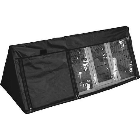 Housse de protection pour clapier à lapin, imperméable et anti-poussière, couverture de cage extérieure, accessoire de maison pour animaux.