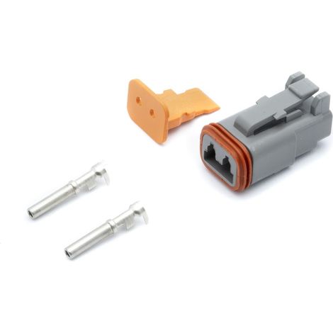 Spina femmina a 2 PIN per lampade stradali (1/2)