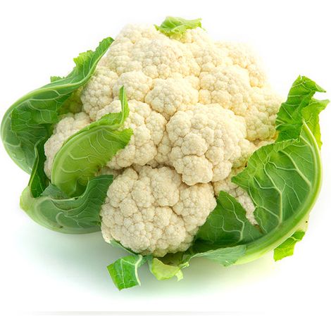 Semi di cavolfiore precoce  "Brassica oleracea" Napoletano natalino piante per orto e giardino