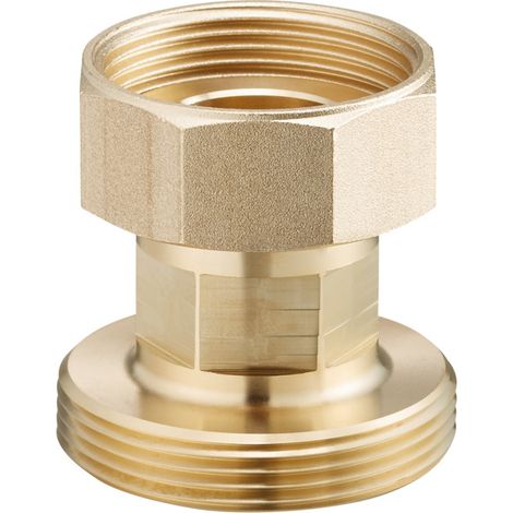 OVENTROP Übergangsstück von Verteilerbalken DN 32 auf Regumat DN 25, 1351652 (1/3)