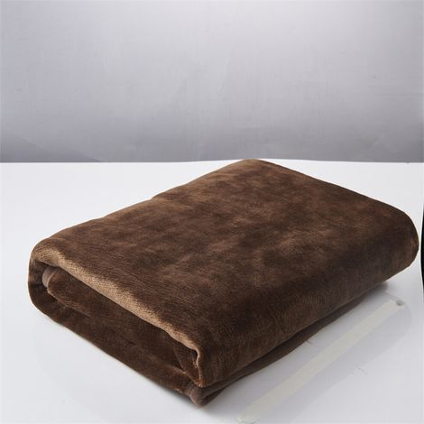 Couverture chauffante USB, couverture chauffante individuelle, usage domestique, commande unique, régulation intelligente de la température, matelas chauffant pour dortoir, Giyblacko (1/5)
