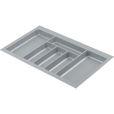 Nolago Besteckkasten für Merivobox 708x423mm silber SANS MARQUE