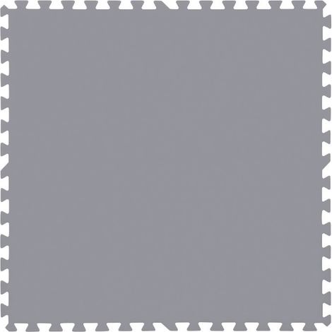 TAPPETO DI SOTTOFONDO COMPONIBILE PER PISCINE CM.81X81 grigio- - in set. 9 pz. (art.58636) - 1 confezione BESTWAY