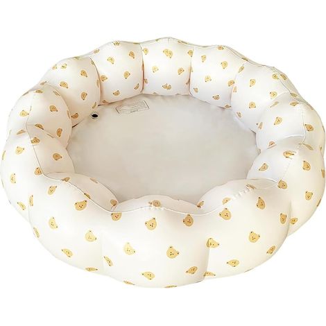 MINKUROW Piscina Gonfiabile per Bambini Petalo,Piscina Gonfiabile Rotonda per Bambini,Piscina per Bambini Rotonda per Bambini,Piscina per Bambini 90x25cm,Giochi d'Acqua Piscina per Bambini Estiva all' (1/5)