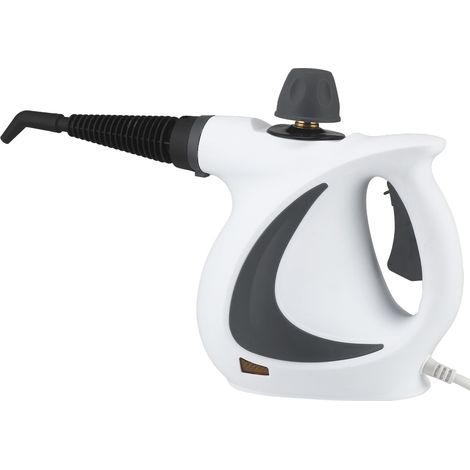 Nettoyeur Vapeur 7 Fonctions Portatif 1050W 3 Bar 135℃ avec Accessoires et Câble 2.8m (1/4)