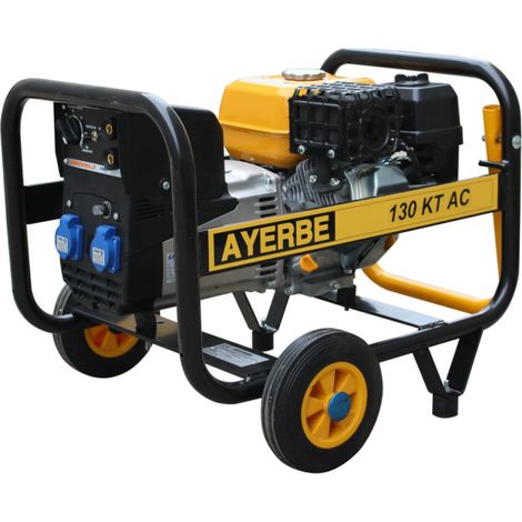 -CAHERSA- Motosoldadora AYERBE AY-130 KT CA