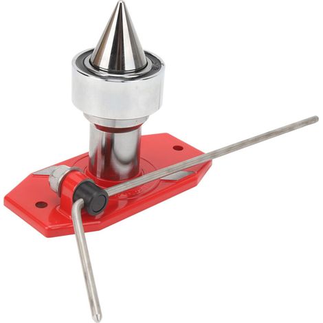 Wall-mounted lawnmower blade balancer bracket, solid and high-strength construction MAG 1000 for Magna-Matic (1/5)