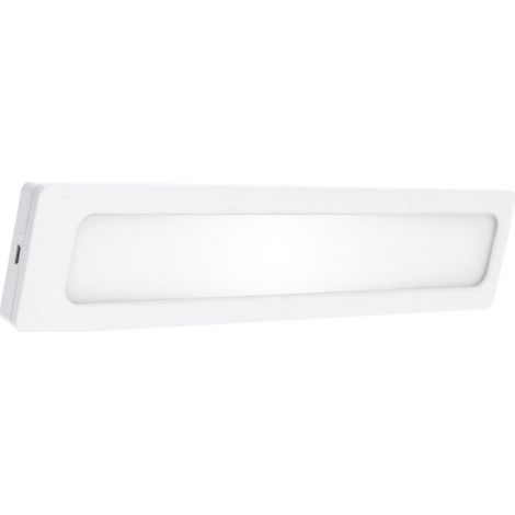 Xanlite – Réglette de placard USB extra plate 30 cm – Blanc chaud/neutre 150 lumens – Fixation adhésive – ECP100RTCCT (1/5)