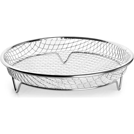 Cestello friggitrice aria Ibili 698010 acciaio inox 20 cm 10 cm