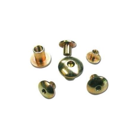 BORCHIA CON ESAGONO FILETTATA M12 TROPIC