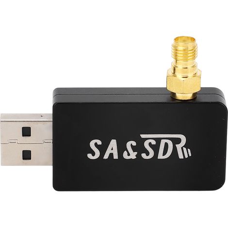 GARRYFIZH Récepteur SDR Malachite 25MHz à 1896MHz, analyseur RF multifonction, avec connecteur MA pour SMA J (1/5)