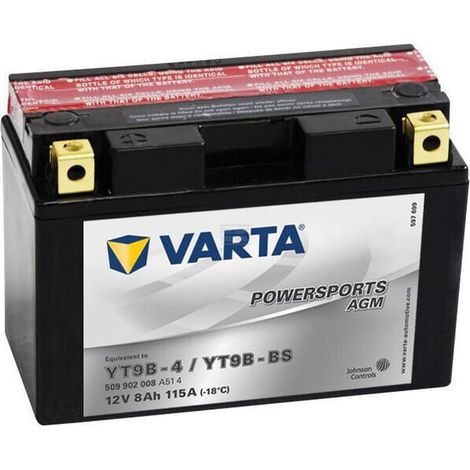 Batterie VARTA 508902012I314PS