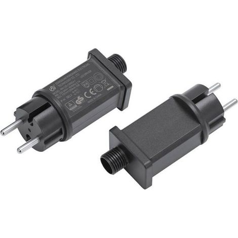 Transformateur Led 12V - 15W - 2,5A - Ip44 - Intérieur Extérieur (1/4)