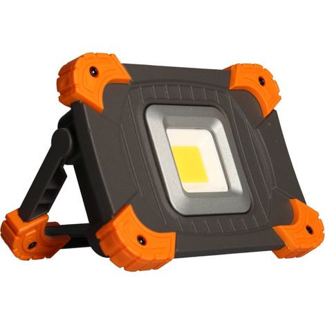 10 W 1100 lm wiederaufladbarer LED-Baustrahler ARLUX LIGHTING