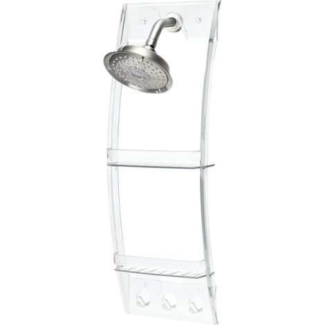 Servitore doccia sospeso in plastica basic
