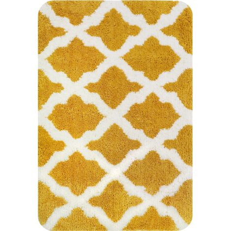 Tapis de bain Dutch House Toulon 60x90 cm Oker